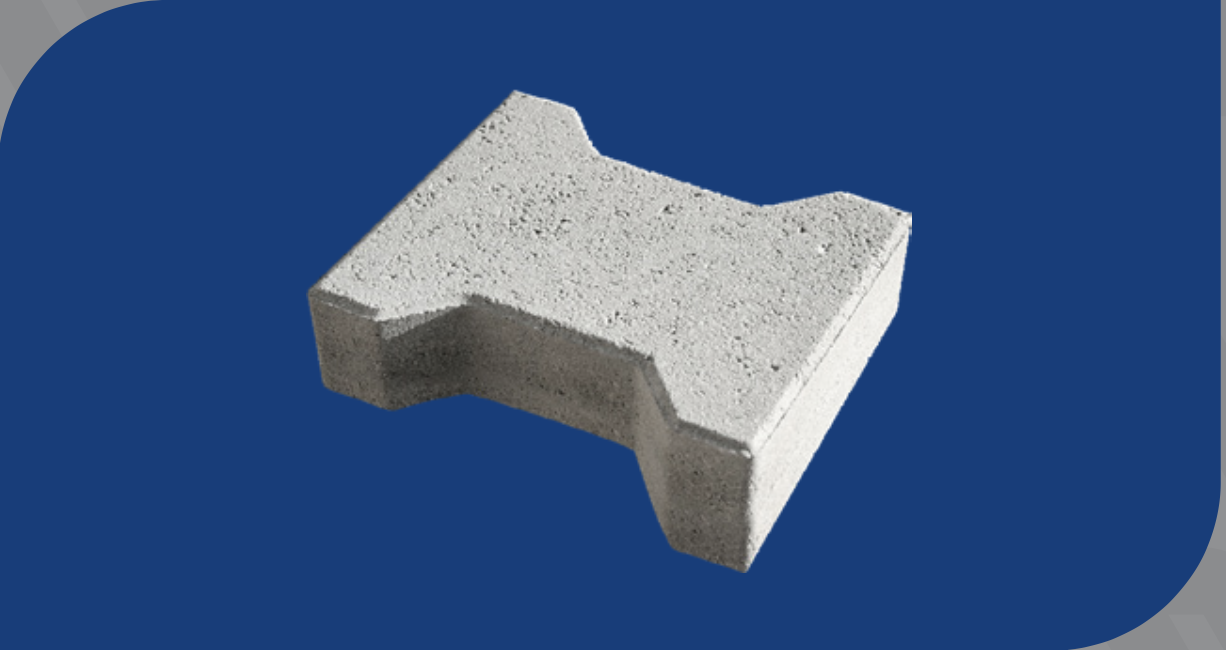Pavé simple 6 cm